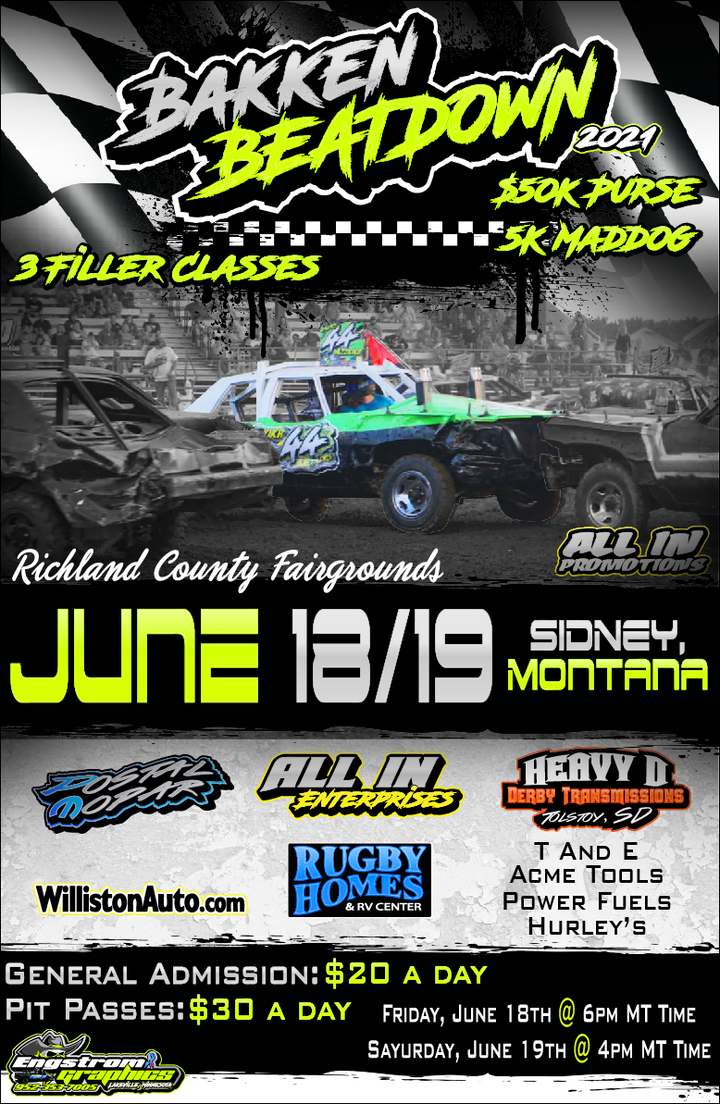 Event Posters – Engstrom Graphics