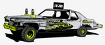 Let's Go Brandon - Imperial Door Wraps