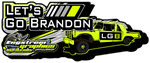 Let's Go Brandon - Imperial Door Wraps