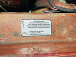 Mopar Emissions Decal - Replica