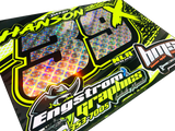 Custom Holographic Sign and Matching Standard Door Wraps