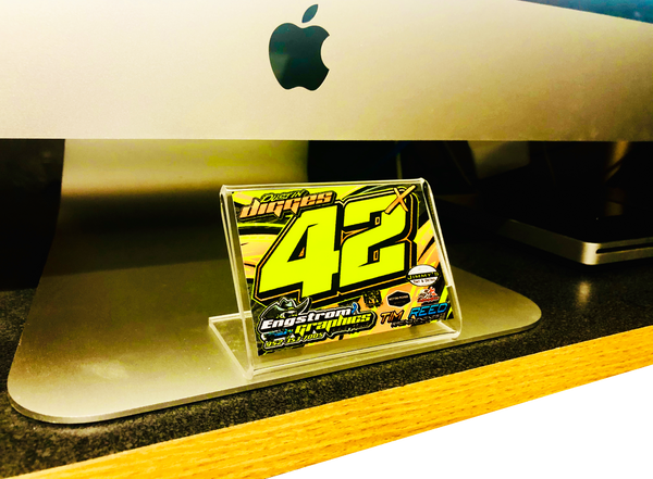 Mini Replica Number Sign – Engstrom Graphics