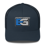 2022 Engstrom Graphics Hat - Blue
